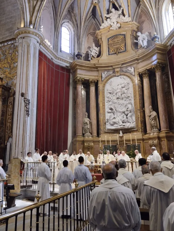 "Gracias por ser sacerdotes"