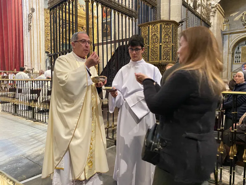 "Gracias por ser sacerdotes"