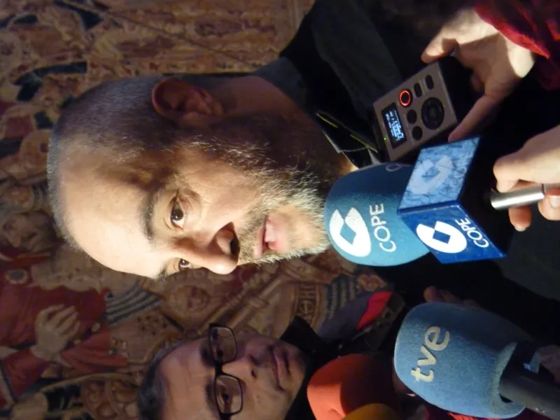 Rueda de prensa