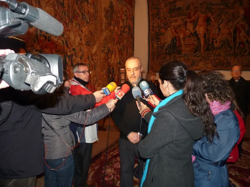 Rueda de prensa