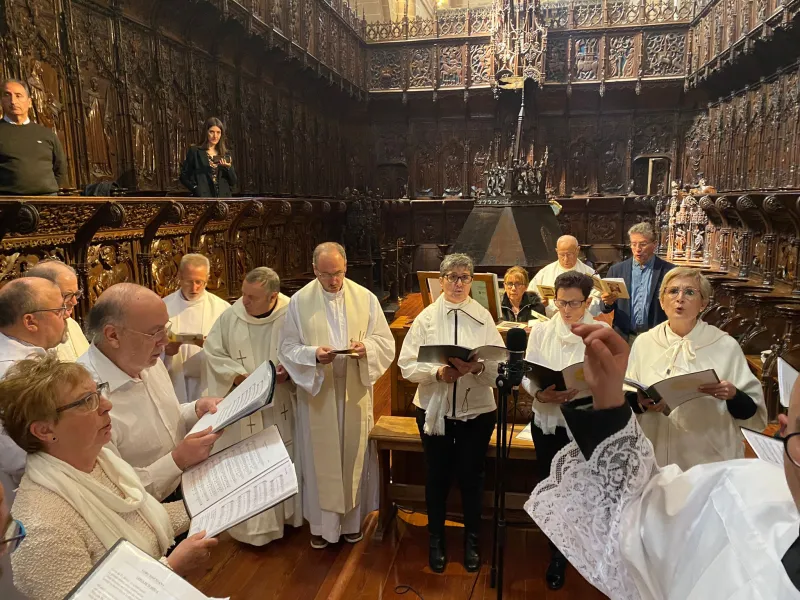 "Gracias por ser sacerdotes"