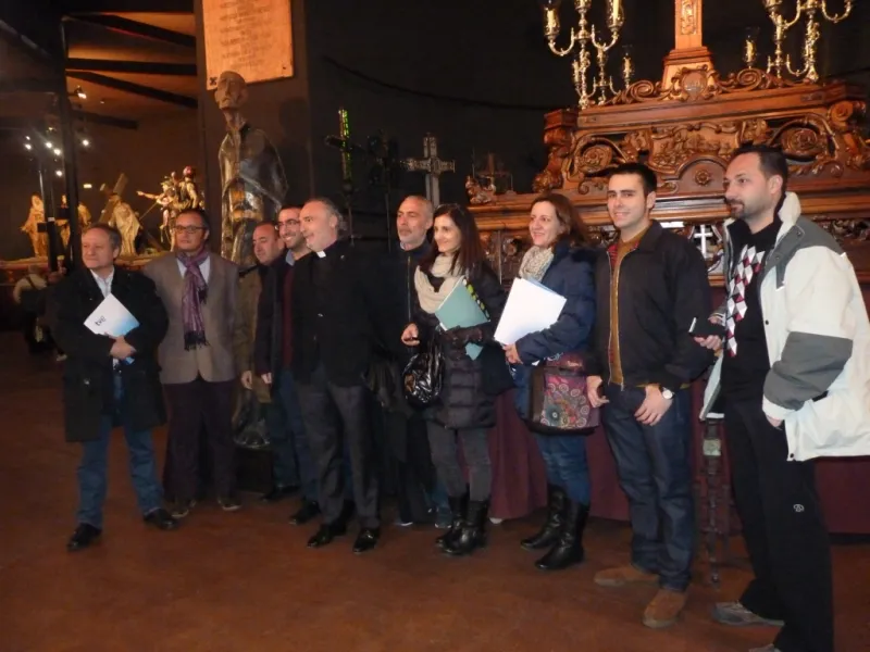 Reunión entre TVE y la Junta Pro Semana