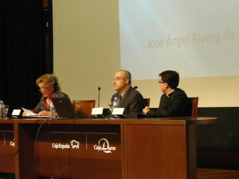 Conferencia sobre el Seminario y Ramón Álvarez