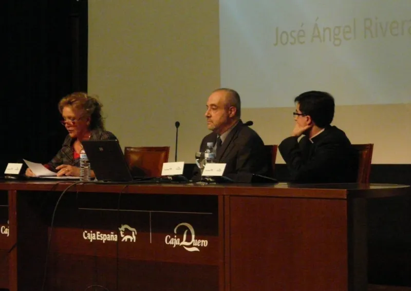 Conferencia sobre el Seminario y Ramón Álvarez