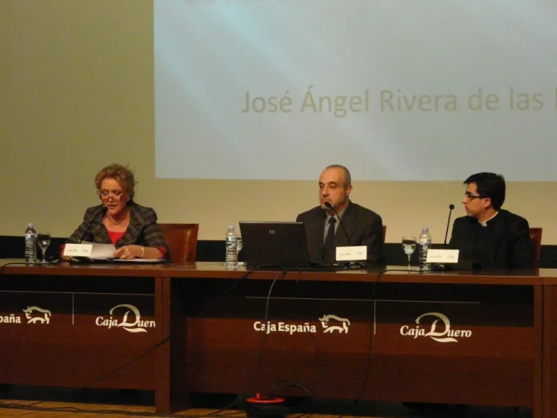 Conferencia sobre el Seminario y Ramón Álvarez