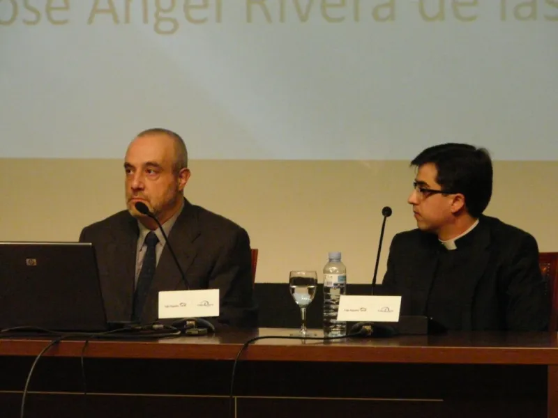 Conferencia sobre el Seminario y Ramón Álvarez