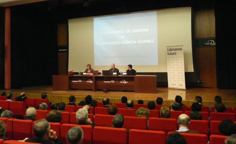 Conferencia sobre el Seminario y Ramón Álvarez