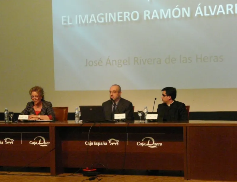 Conferencia sobre el Seminario y Ramón Álvarez