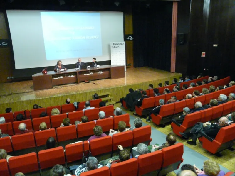 Conferencia sobre el Seminario y Ramón Álvarez