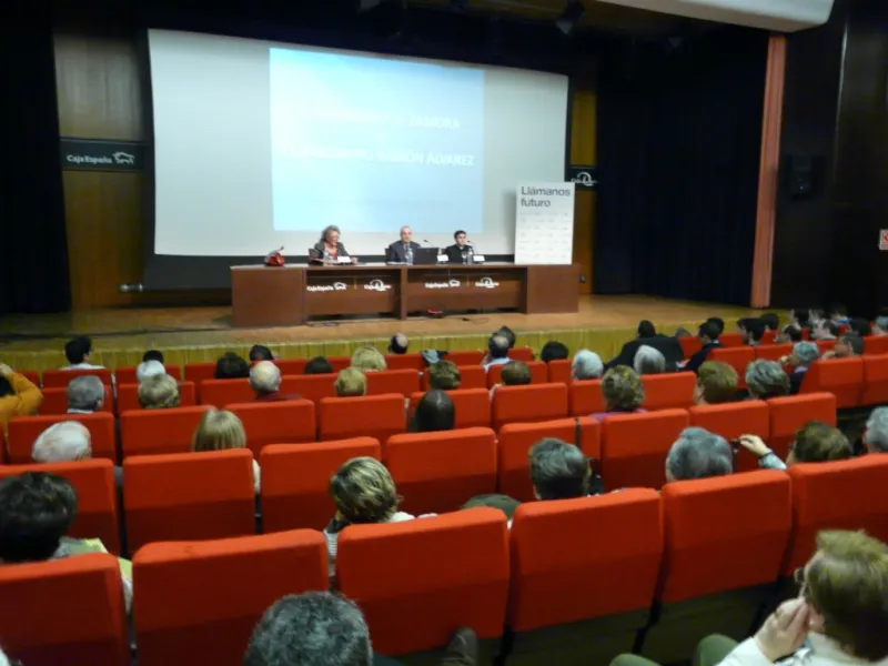 Conferencia sobre el Seminario y Ramón Álvarez