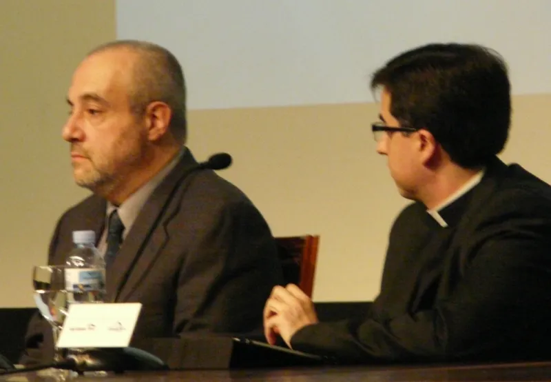 Conferencia sobre el Seminario y Ramón Álvarez