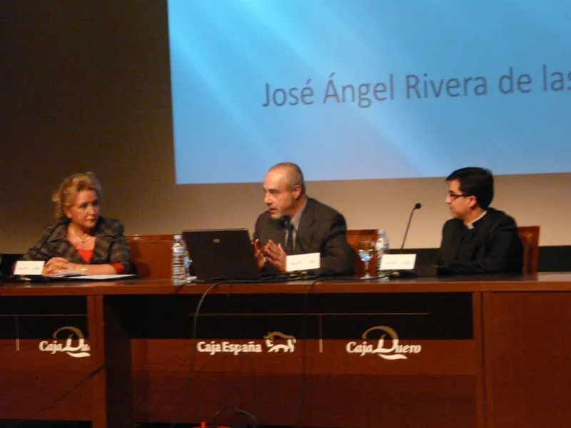 Conferencia sobre el Seminario y Ramón Álvarez