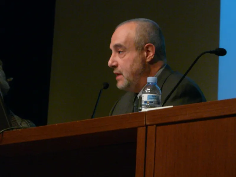 Conferencia sobre el Seminario y Ramón Álvarez