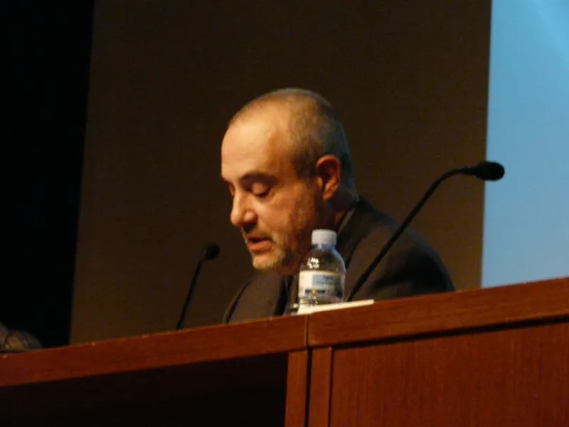 Conferencia sobre el Seminario y Ramón Álvarez