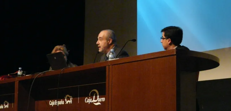 Conferencia sobre el Seminario y Ramón Álvarez