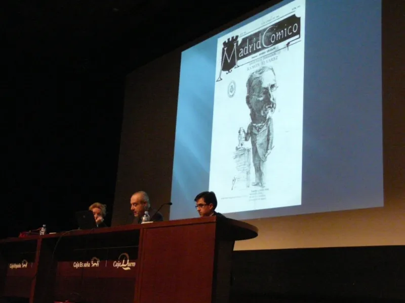 Conferencia sobre el Seminario y Ramón Álvarez
