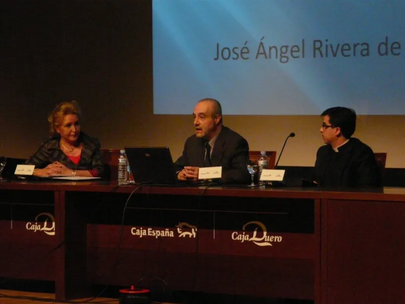 Conferencia sobre el Seminario y Ramón Álvarez