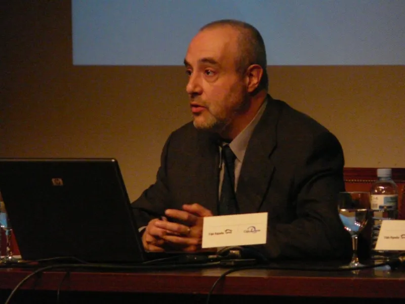 Conferencia sobre el Seminario y Ramón Álvarez