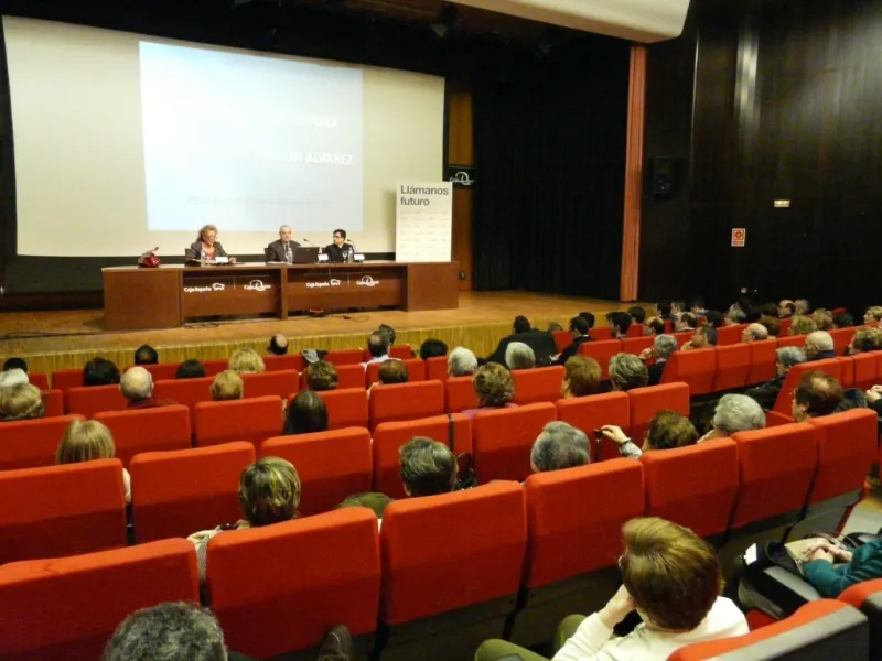 Conferencia sobre el Seminario y Ramón Álvarez