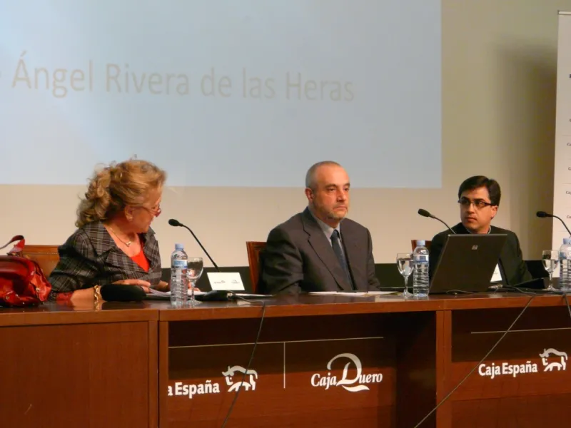 Conferencia sobre el Seminario y Ramón Álvarez