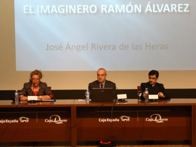 Conferencia sobre el Seminario y Ramón Álvarez