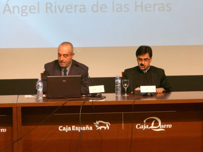 Conferencia sobre el Seminario y Ramón Álvarez