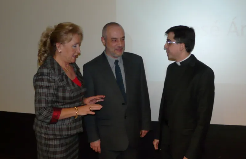Conferencia sobre el Seminario y Ramón Álvarez