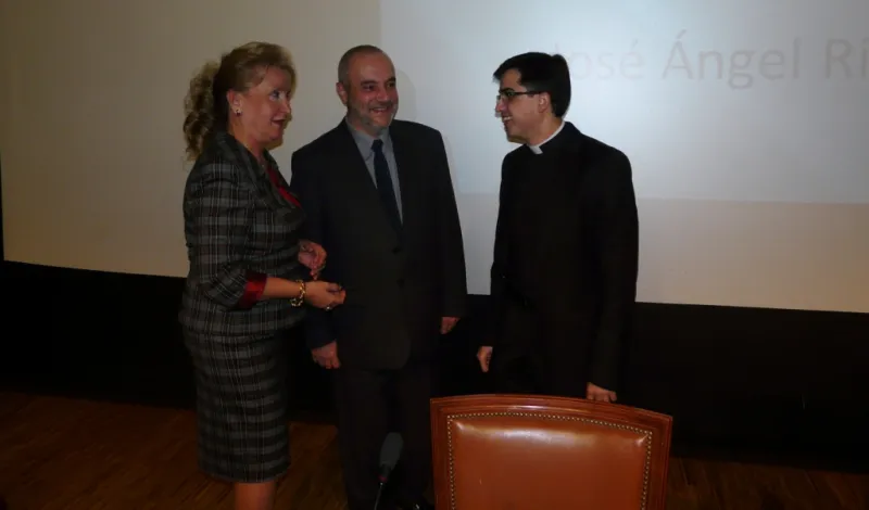 Conferencia sobre el Seminario y Ramón Álvarez