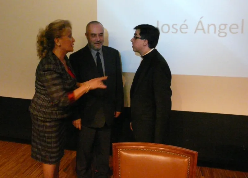 Conferencia sobre el Seminario y Ramón Álvarez