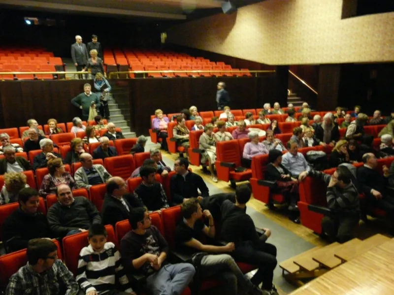 Conferencia sobre el Seminario y Ramón Álvarez