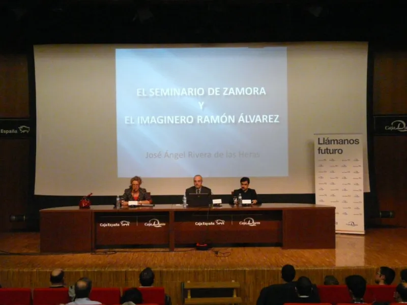 Conferencia sobre el Seminario y Ramón Álvarez