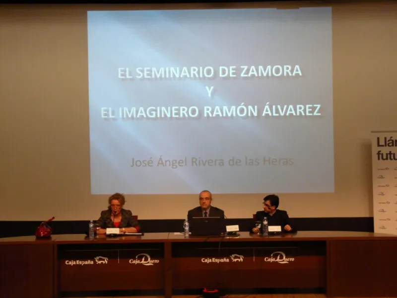 Conferencia sobre el Seminario y Ramón Álvarez