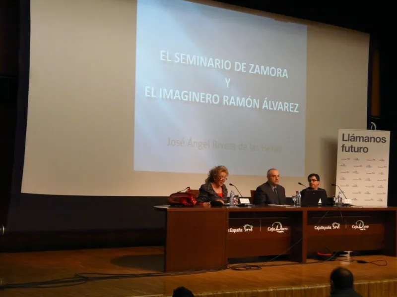 Conferencia sobre el Seminario y Ramón Álvarez