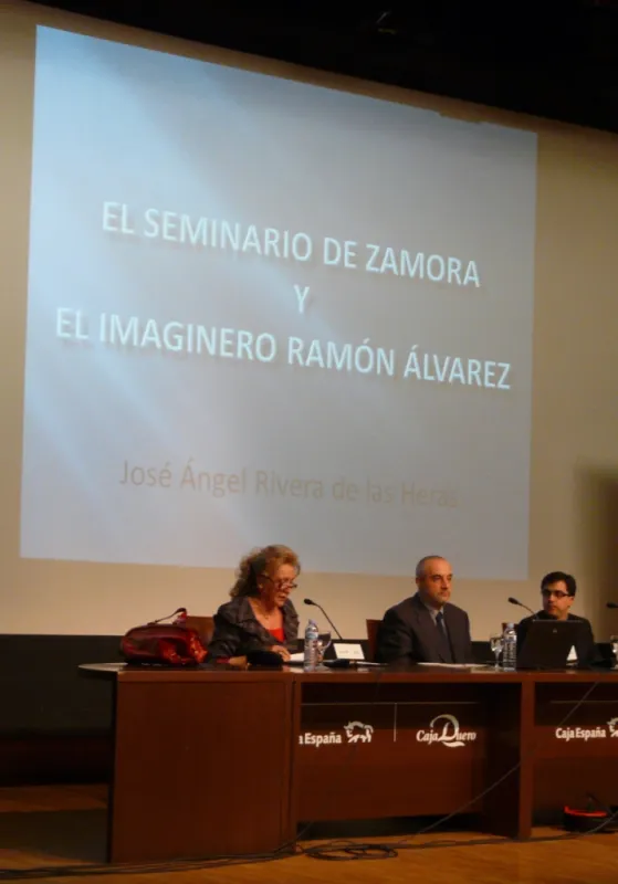 Conferencia sobre el Seminario y Ramón Álvarez