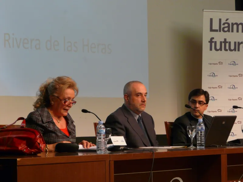 Conferencia sobre el Seminario y Ramón Álvarez