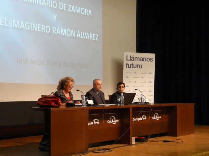 Conferencia sobre el Seminario y Ramón Álvarez