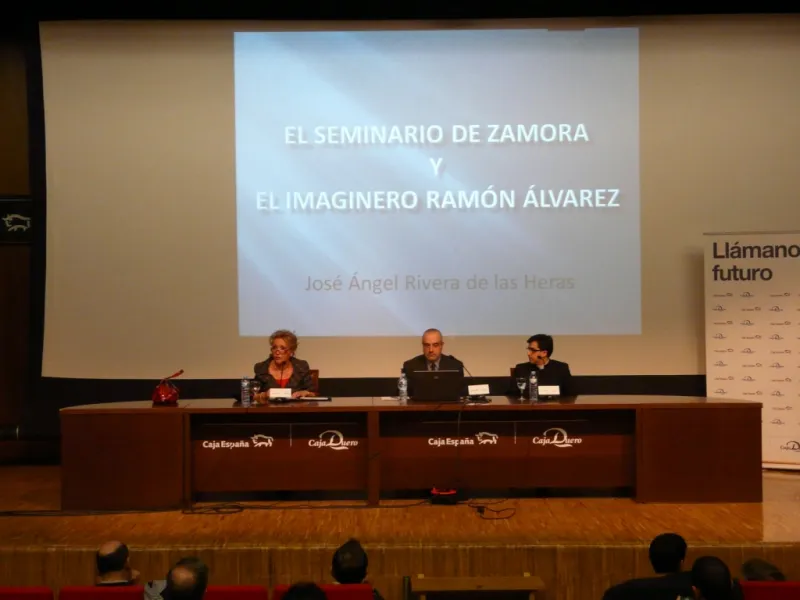 Conferencia sobre el Seminario y Ramón Álvarez