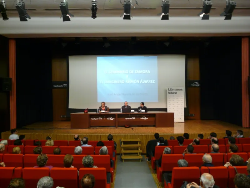 Conferencia sobre el Seminario y Ramón Álvarez