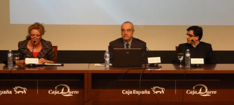 Conferencia sobre el Seminario y Ramón Álvarez