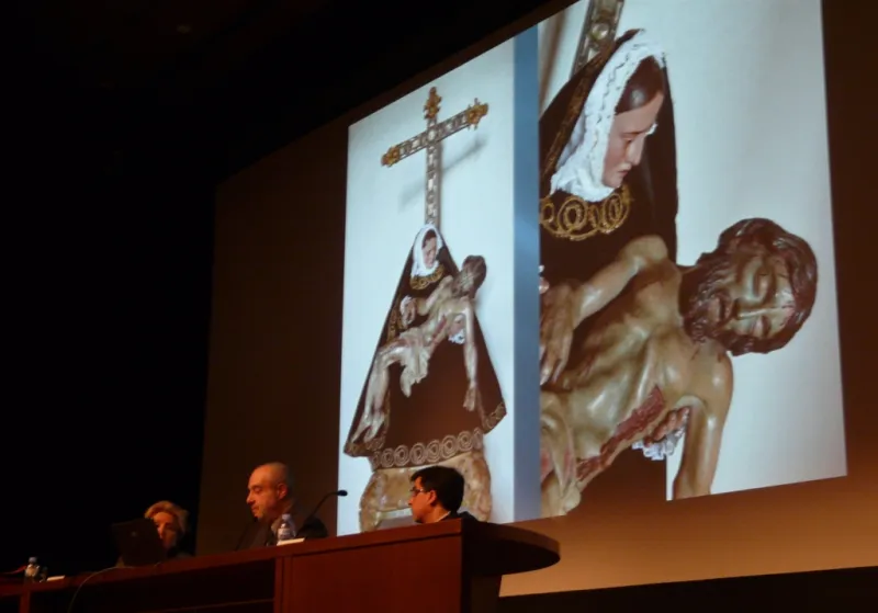 Conferencia sobre el Seminario y Ramón Álvarez