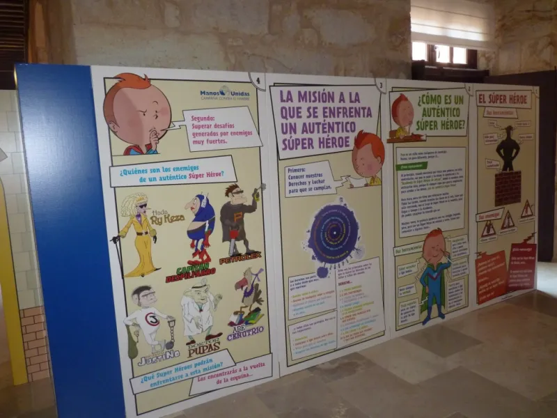 Exposición de Superpepo