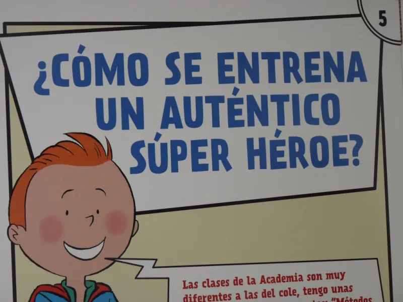 Exposición de Superpepo