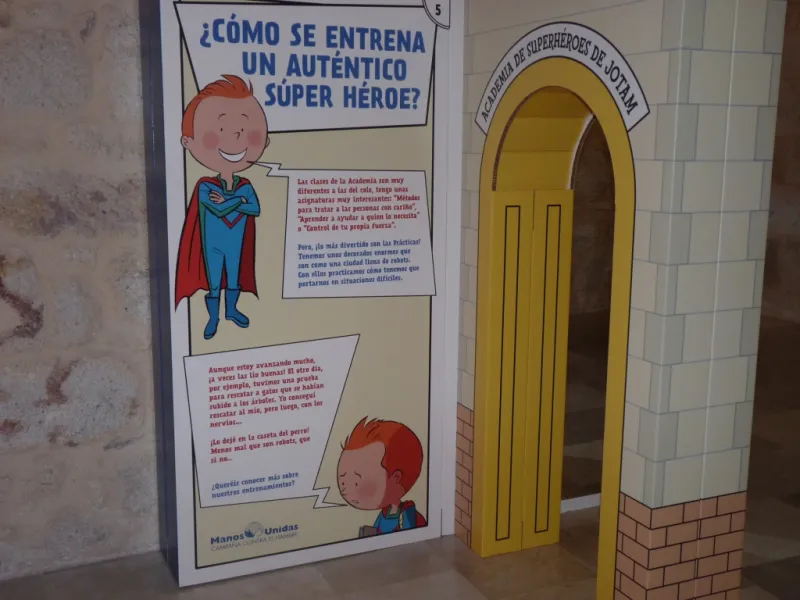 Exposición de Superpepo