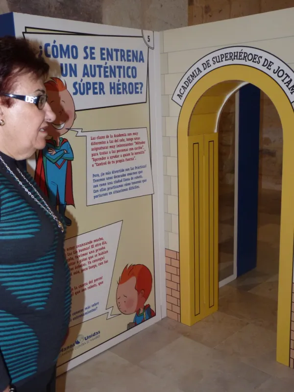 Exposición de Superpepo
