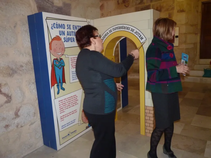 Exposición de Superpepo