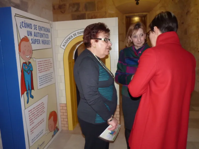 Exposición de Superpepo