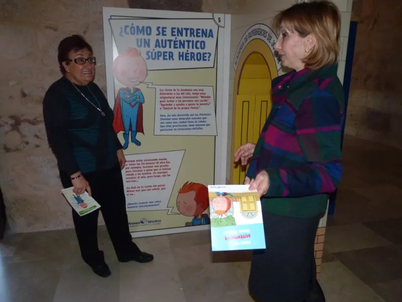 Exposición de Superpepo