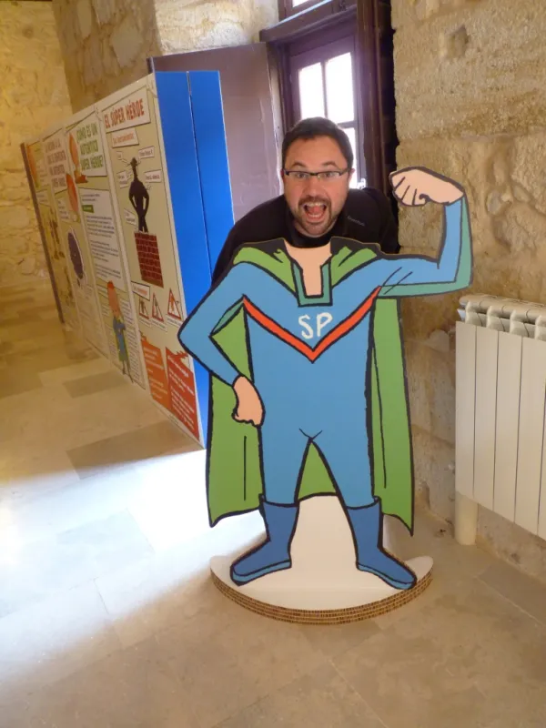 Exposición de Superpepo