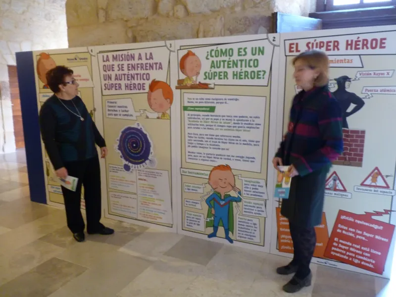 Exposición de Superpepo