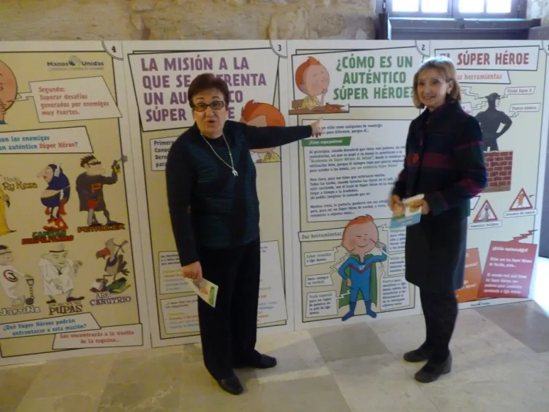 Exposición de Superpepo